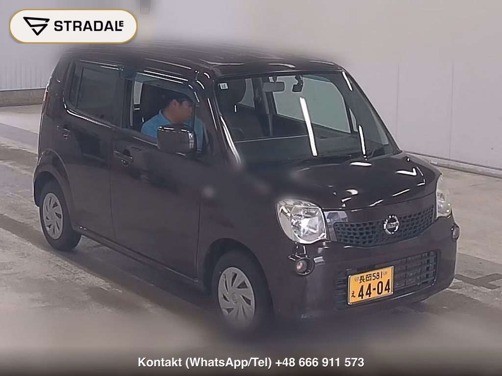 NISSAN MOCO 4WD S FOUR 2013, aukcja z Japonii, zdjęcie 1