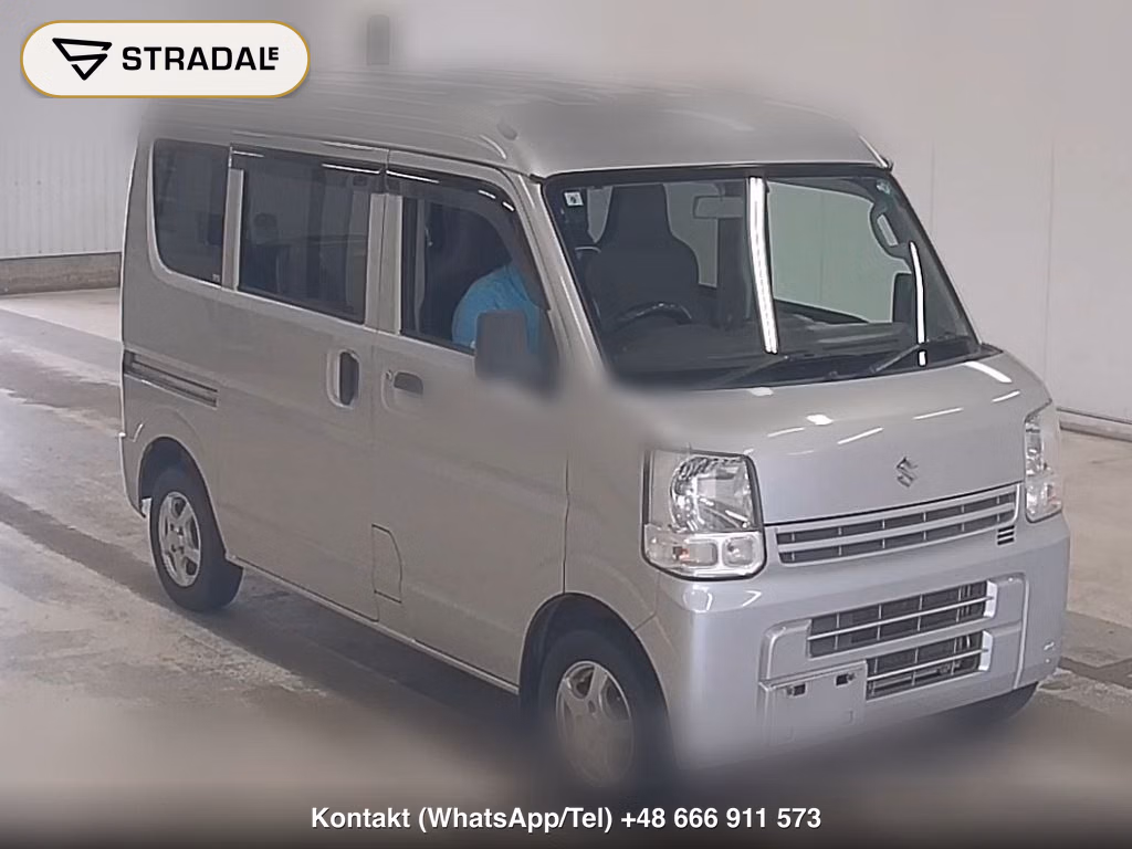 SUZUKI EVERY 5D 4WD PA 2016, aukcja z Japonii, zdjęcie 1