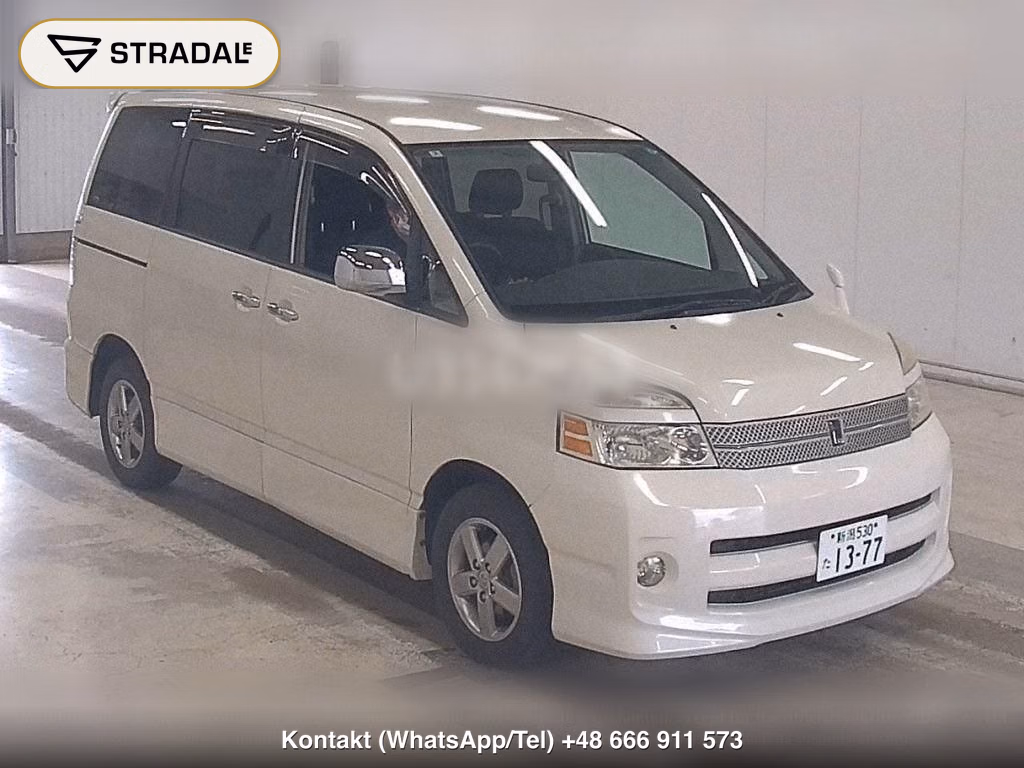 TOYOTA VOXY 4WD Z KIRAMEKI, miniaturka 2
