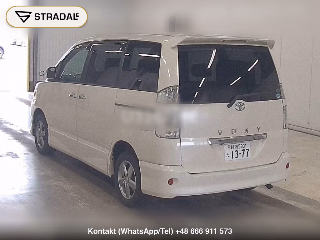 TOYOTA VOXY 4WD Z KIRAMEKI, miniaturka 3