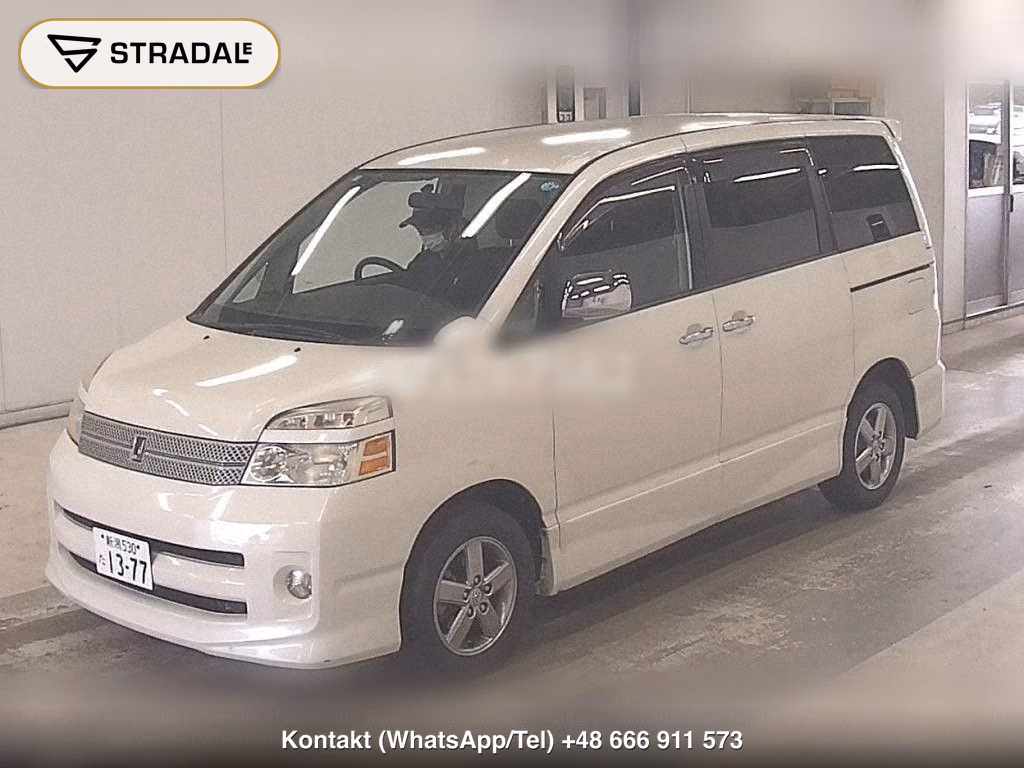 TOYOTA VOXY 4WD Z KIRAMEKI, miniaturka 5