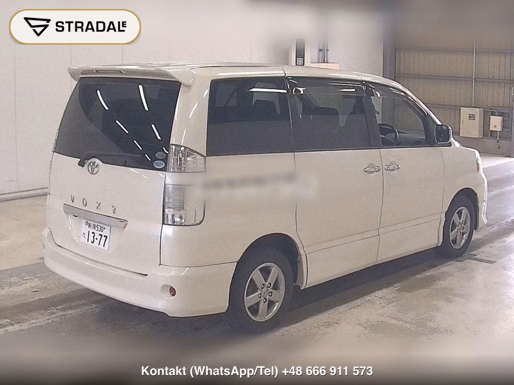 TOYOTA VOXY 4WD Z KIRAMEKI, miniaturka 6