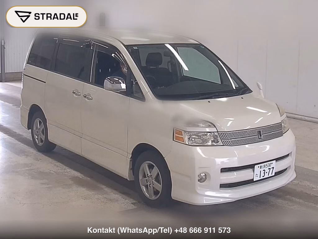 TOYOTA VOXY 4WD Z KIRAMEKI 2006, aukcja z Japonii, zdjęcie 1