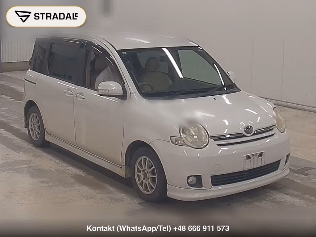 TOYOTA SIENTA G 2010, aukcja z Japonii, zdjęcie 1