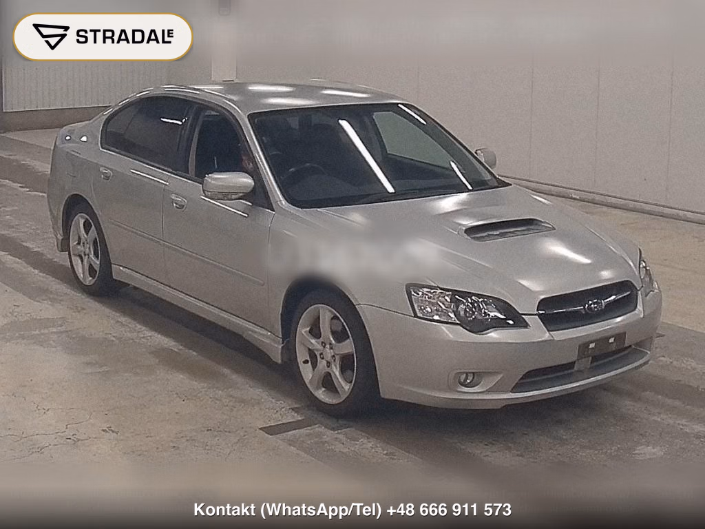 SUBARU LEGACY B4 4HT 4WD 2.0GT, miniaturka 2