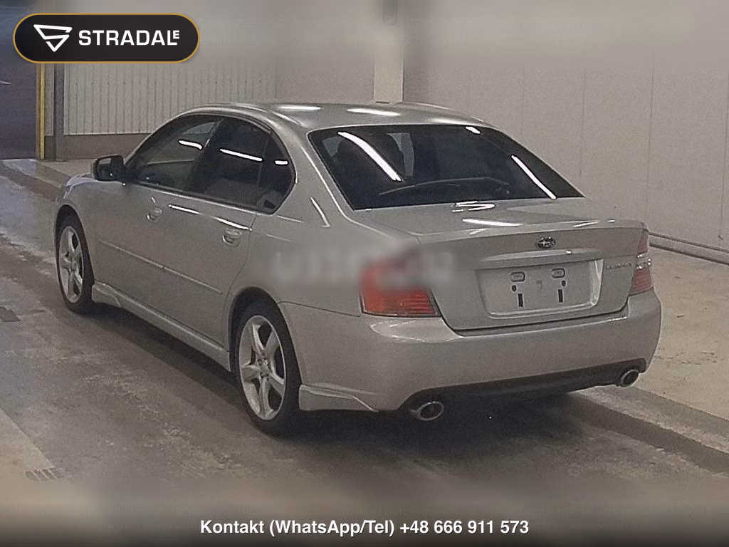 SUBARU LEGACY B4 4HT 4WD 2.0GT, miniaturka 3