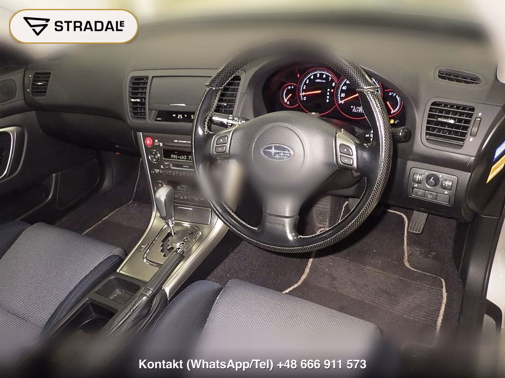SUBARU LEGACY B4 4HT 4WD 2.0GT, miniaturka 4