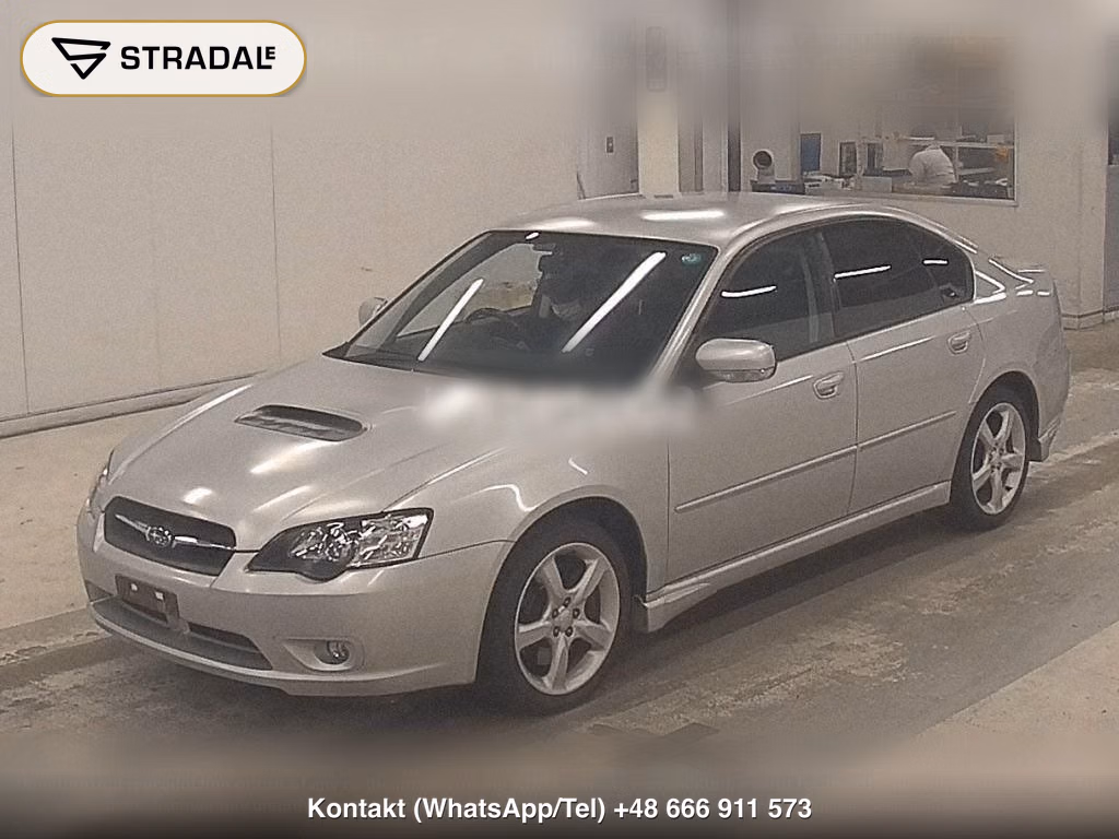 SUBARU LEGACY B4 4HT 4WD 2.0GT, miniaturka 5