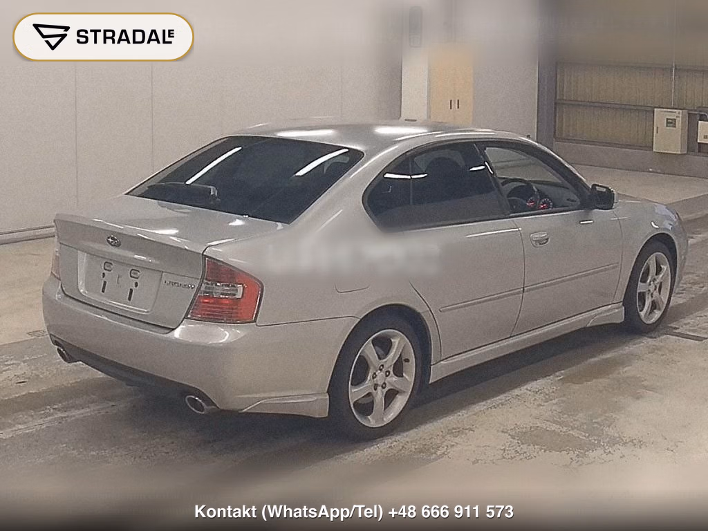SUBARU LEGACY B4 4HT 4WD 2.0GT, miniaturka 6