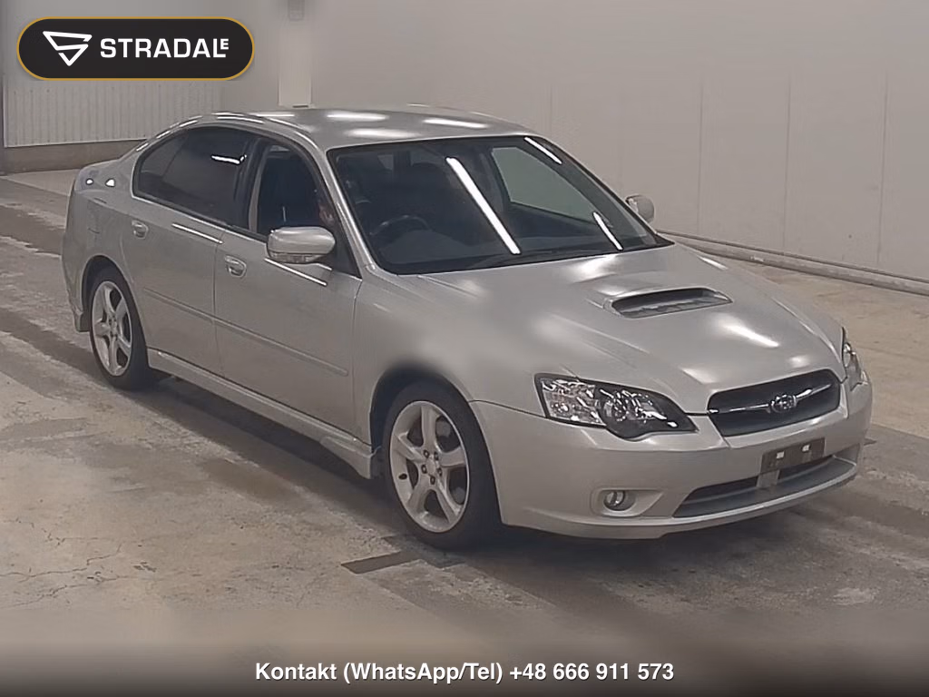 SUBARU LEGACY B4 4HT 4WD 2.0GT 2005, aukcja z Japonii, zdjęcie 1