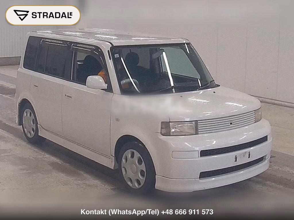 TOYOTA BB 5D 4WD S W VERSION, miniaturka 2