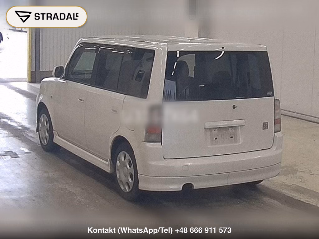 TOYOTA BB 5D 4WD S W VERSION, miniaturka 3