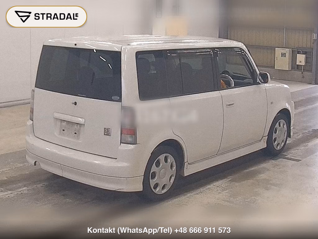 TOYOTA BB 5D 4WD S W VERSION, miniaturka 6