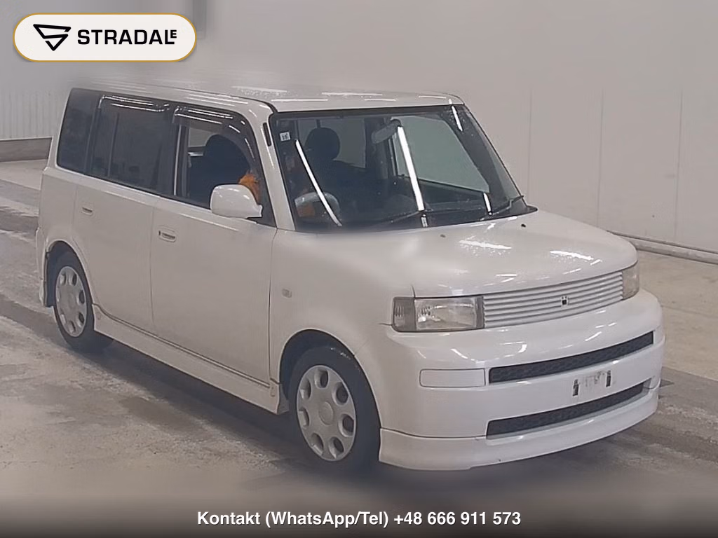 TOYOTA BB 5D 4WD S W VERSION 2003, aukcja z Japonii, zdjęcie 1