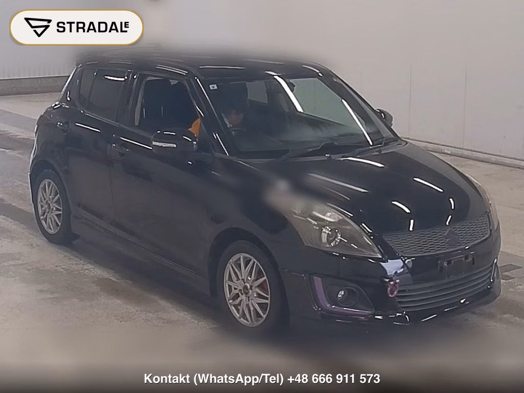 SUZUKI SWIFT 5D 4WD RS 2013, aukcja z Japonii, zdjęcie 1