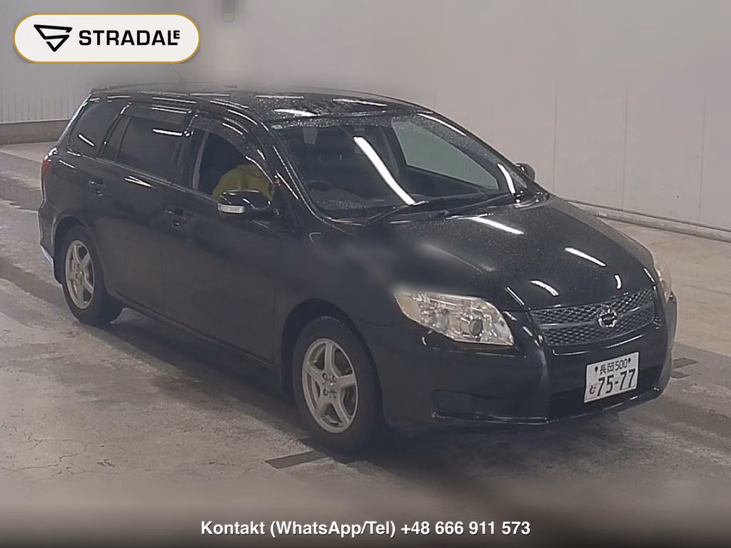 TOYOTA COROLLA FIELDER 1.5X AERO TOURER 2008, aukcja z Japonii, zdjęcie 1
