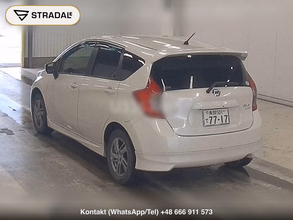 NISSAN NOTE 4WD RIDER BLACK LINE V SELECTION+SAFETY, miniaturka 3