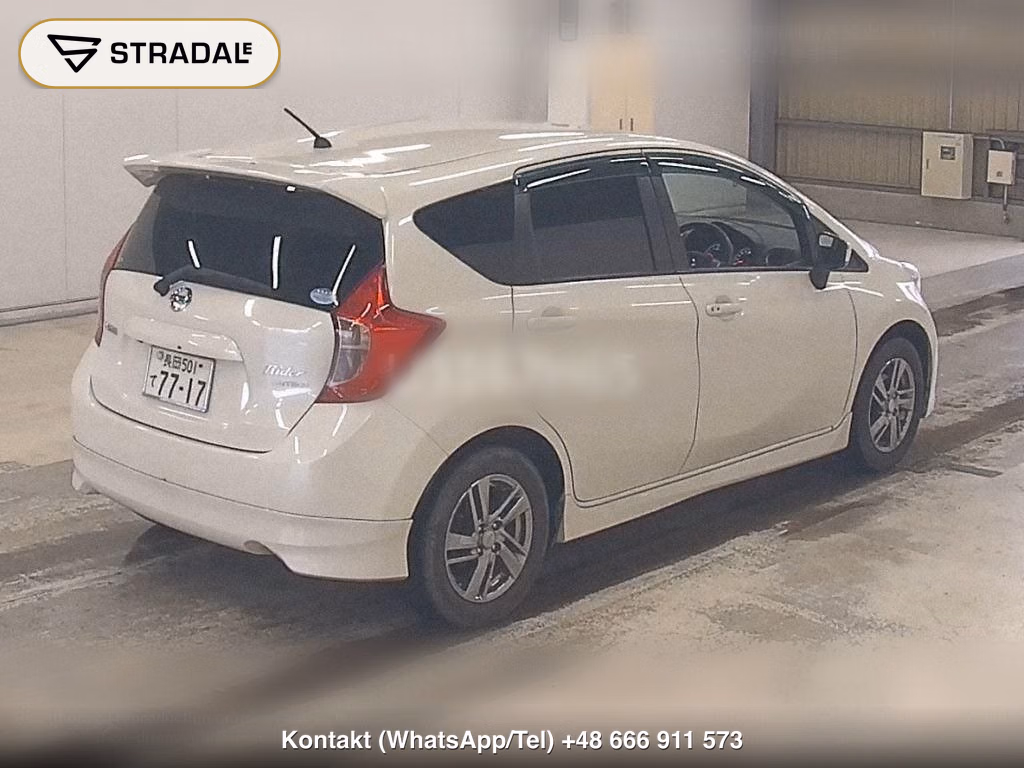 NISSAN NOTE 4WD RIDER BLACK LINE V SELECTION+SAFETY, miniaturka 6