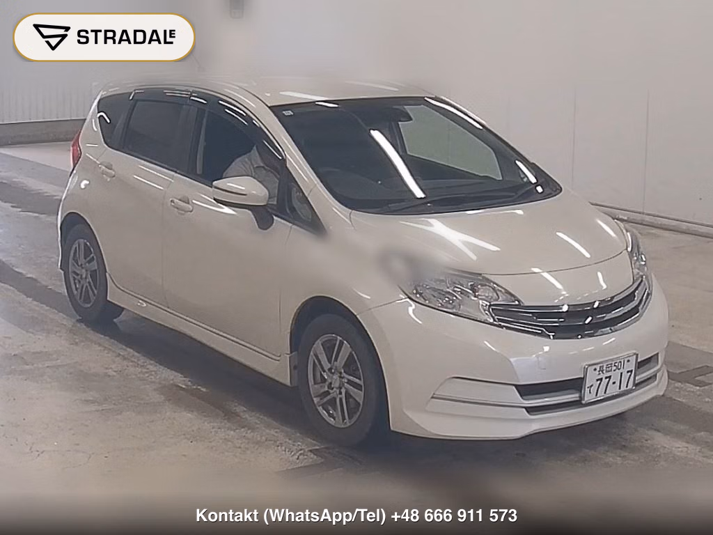 NISSAN NOTE 4WD RIDER BLACK LINE V SELECTION+SAFETY 2015, aukcja z Japonii, zdjęcie 1