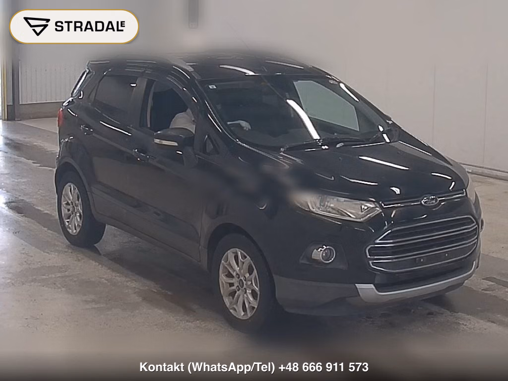 FORD ECOSPORT TITANIUM 2015, aukcja z Japonii, zdjęcie 1
