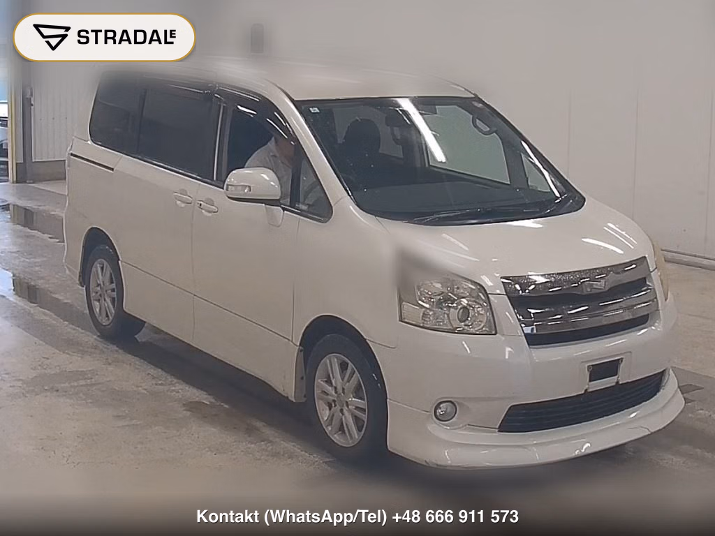 TOYOTA NOAH 4WD SI 2008, aukcja z Japonii, zdjęcie 1