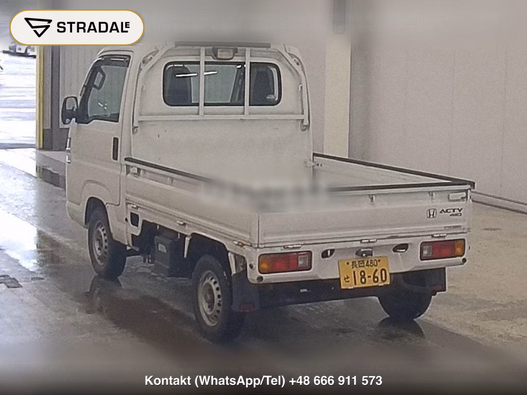 HONDA ACTY TRUCK 4WD SDX, miniaturka 3
