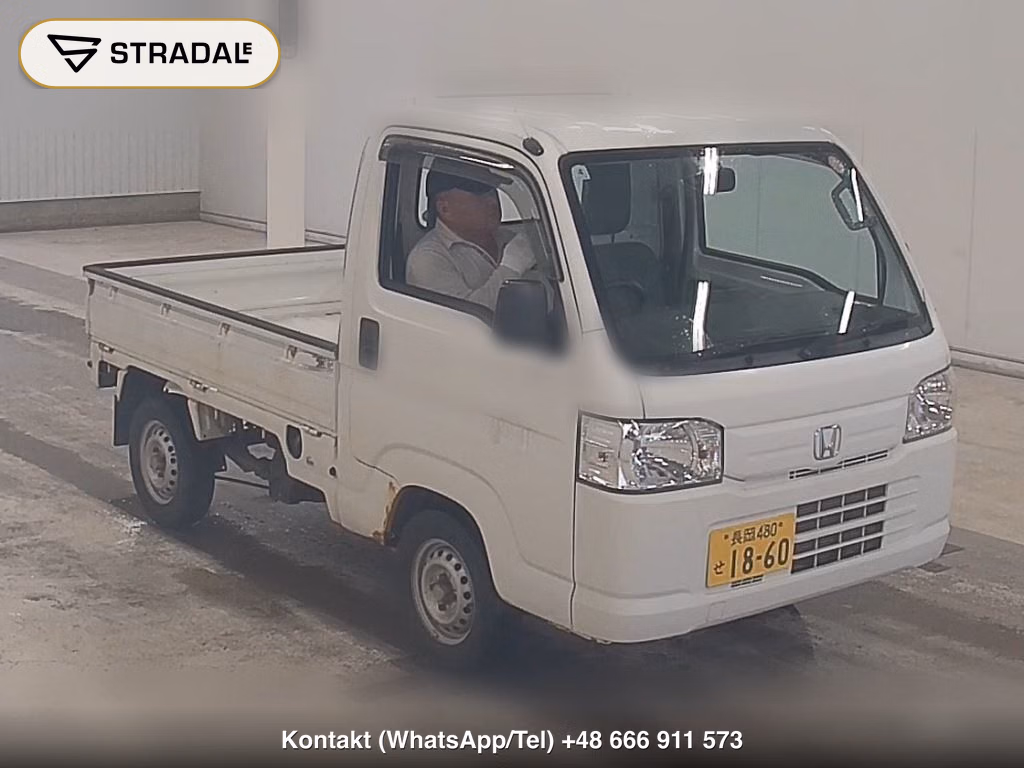 HONDA ACTY TRUCK 4WD SDX 2017, aukcja z Japonii, zdjęcie 1