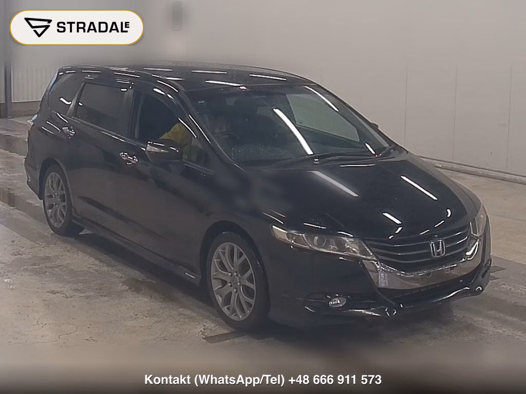HONDA ODYSSEY M FINE SPIRIT AERO PACKAGE 2010, aukcja z Japonii, zdjęcie 1