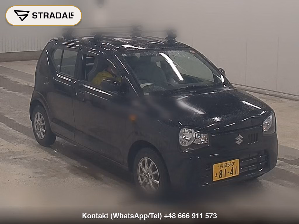 SUZUKI ALTO 5D 4WD F 2018, aukcja z Japonii, zdjęcie 1