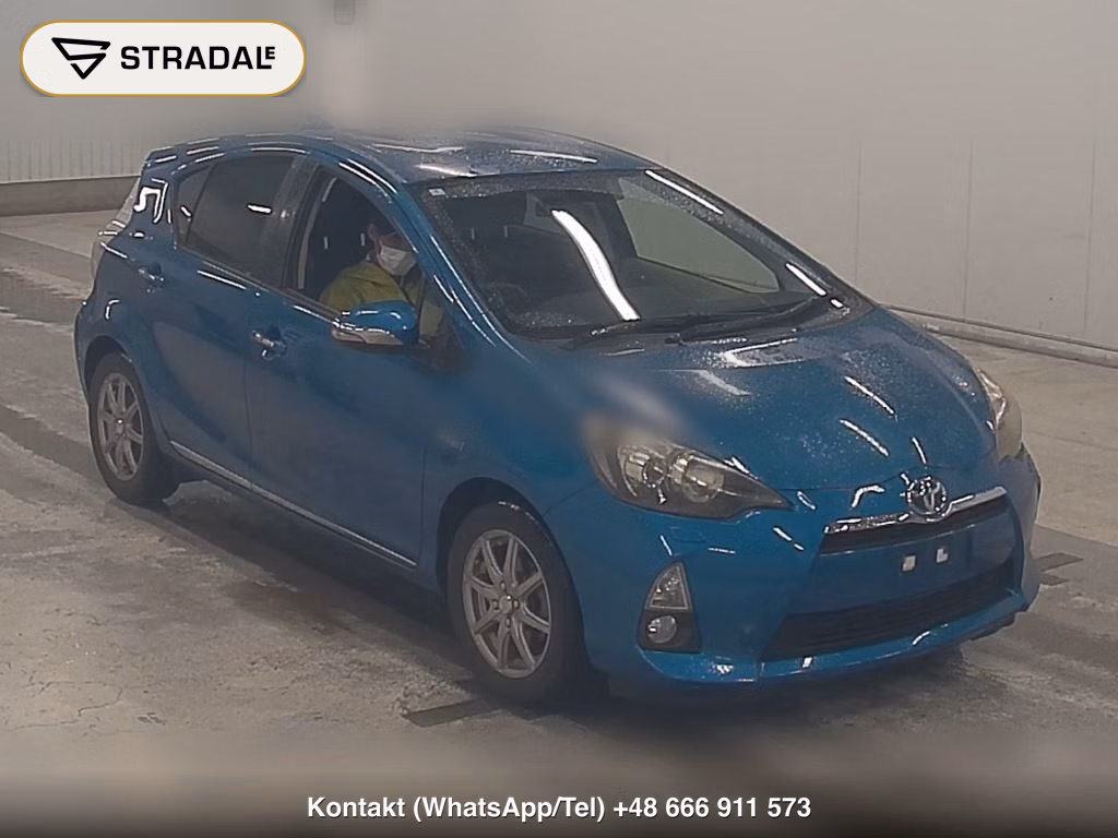 TOYOTA AQUA G 2012, aukcja z Japonii, zdjęcie 1