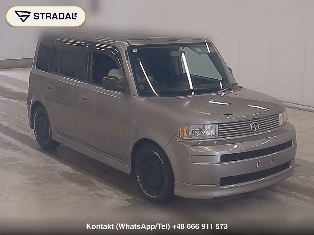 TOYOTA BB 5D S X VERSION 2003, aukcja z Japonii, zdjęcie 1