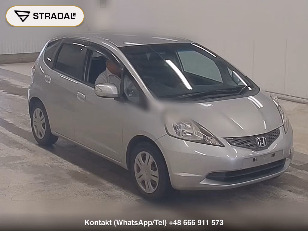 HONDA FIT 4WD 2009, aukcja z Japonii, zdjęcie 1