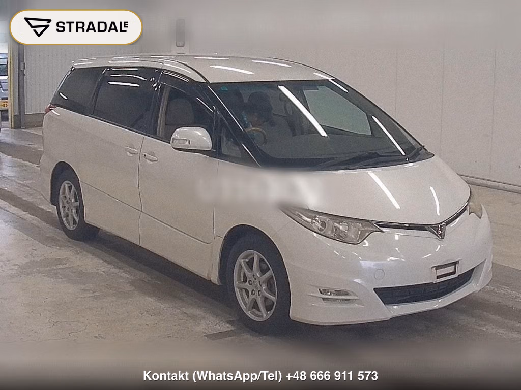 TOYOTA ESTIMA 5D 4WD 2.4 AERAS G EDITION, miniaturka 2