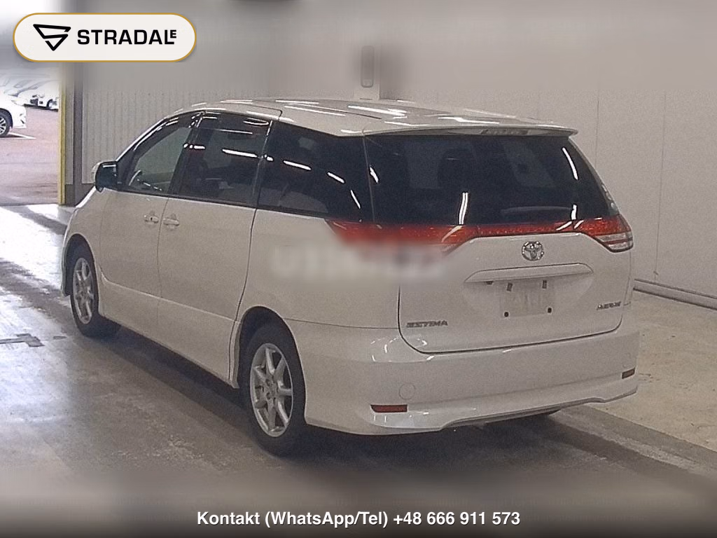 TOYOTA ESTIMA 5D 4WD 2.4 AERAS G EDITION, miniaturka 3