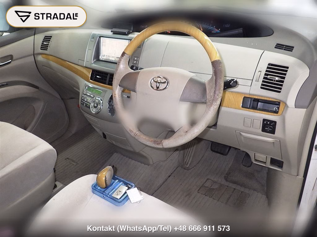 TOYOTA ESTIMA 5D 4WD 2.4 AERAS G EDITION, miniaturka 4