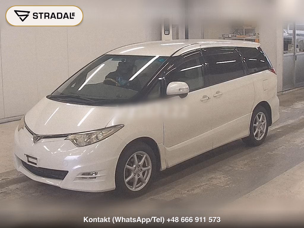 TOYOTA ESTIMA 5D 4WD 2.4 AERAS G EDITION, miniaturka 5