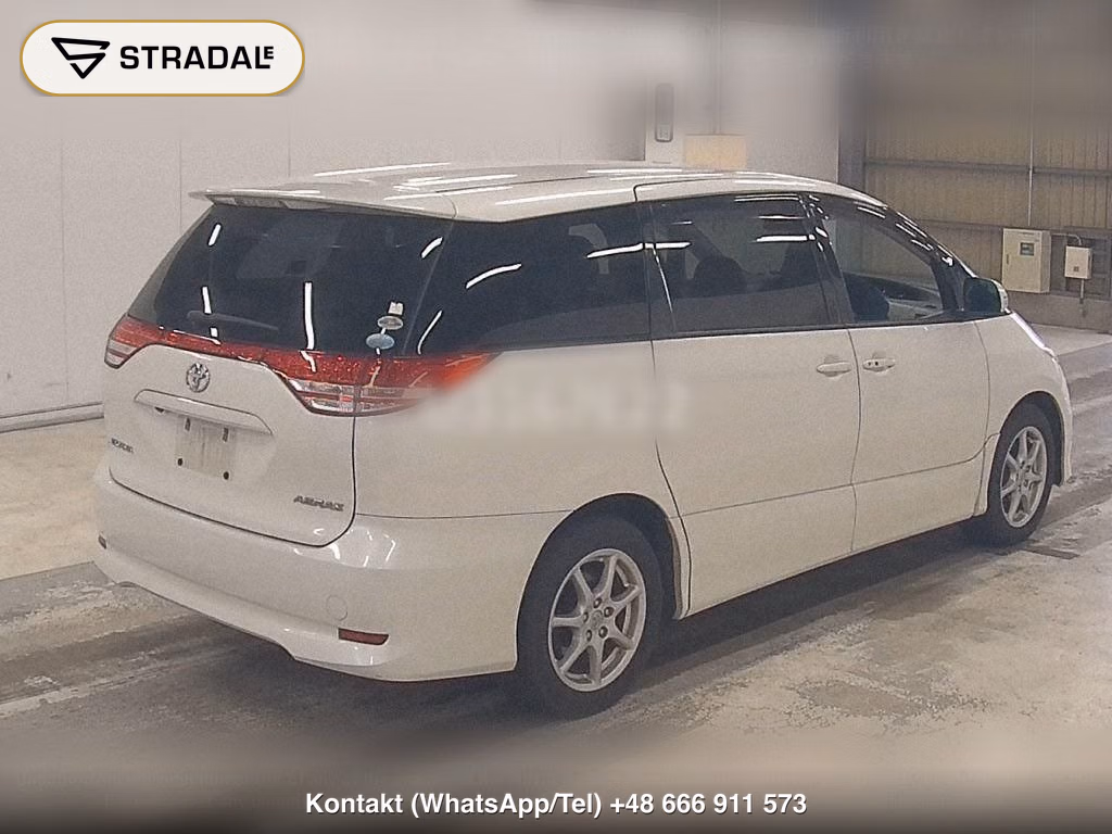 TOYOTA ESTIMA 5D 4WD 2.4 AERAS G EDITION, miniaturka 6