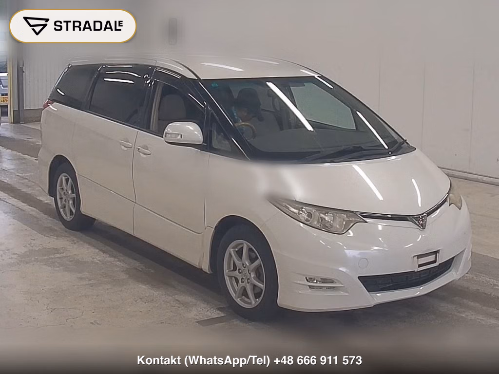 TOYOTA ESTIMA 5D 4WD 2.4 AERAS G EDITION 2008, aukcja z Japonii, zdjęcie 1
