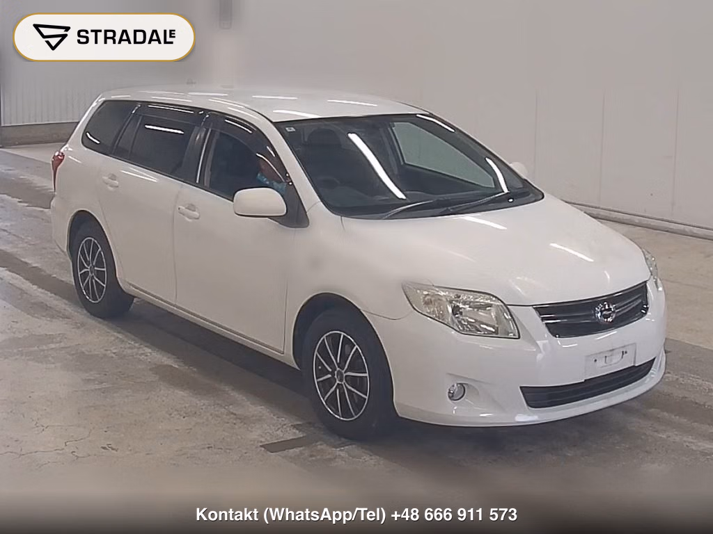 TOYOTA COROLLA FIELDER 4WD 1.5X 2009, aukcja z Japonii, zdjęcie 1