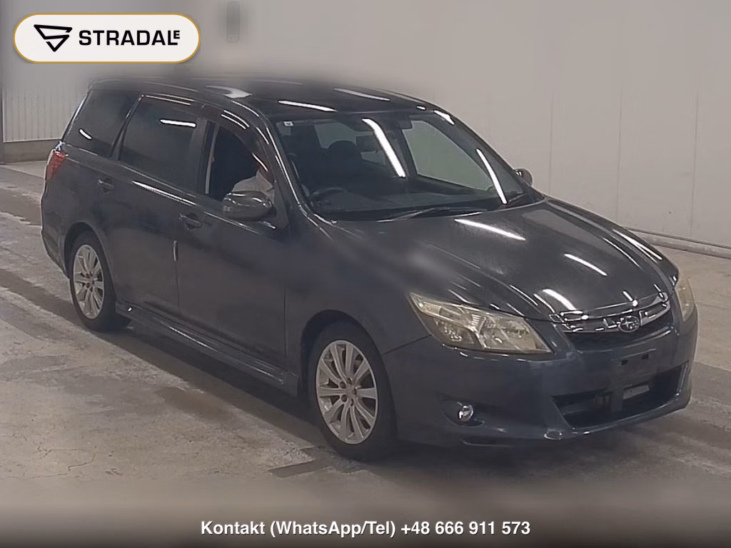 SUBARU EXIGA 4WD 2.0I-S 2011, aukcja z Japonii, zdjęcie 1
