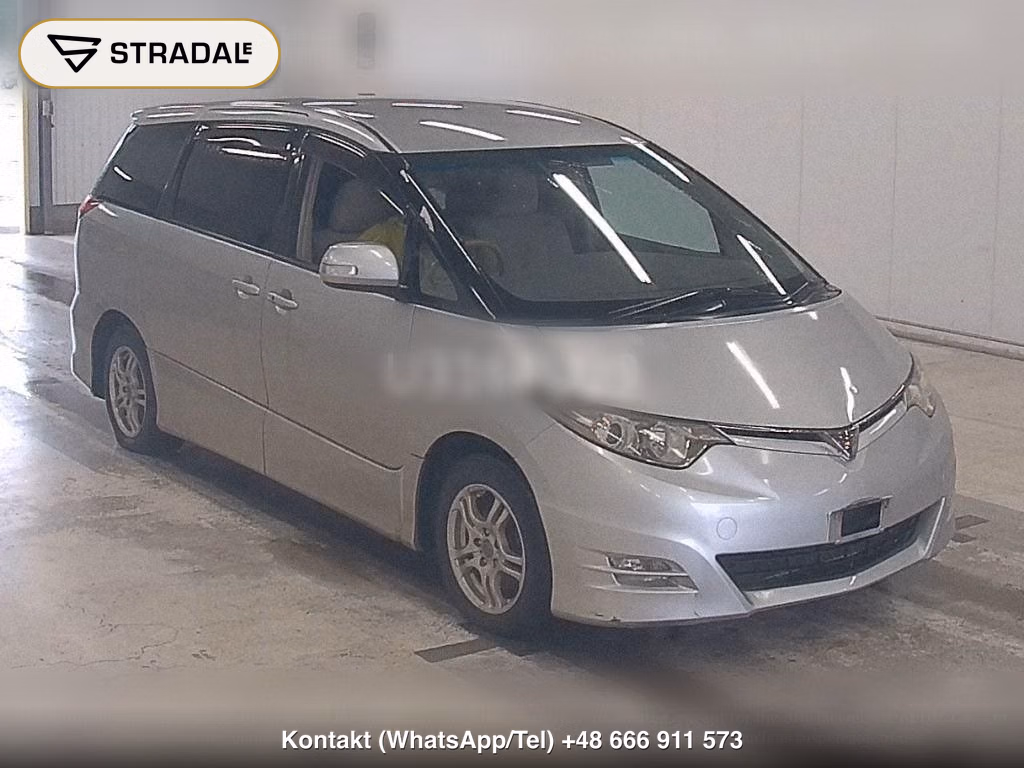 TOYOTA ESTIMA 5D 2.4 AERAS G EDITION, miniaturka 2