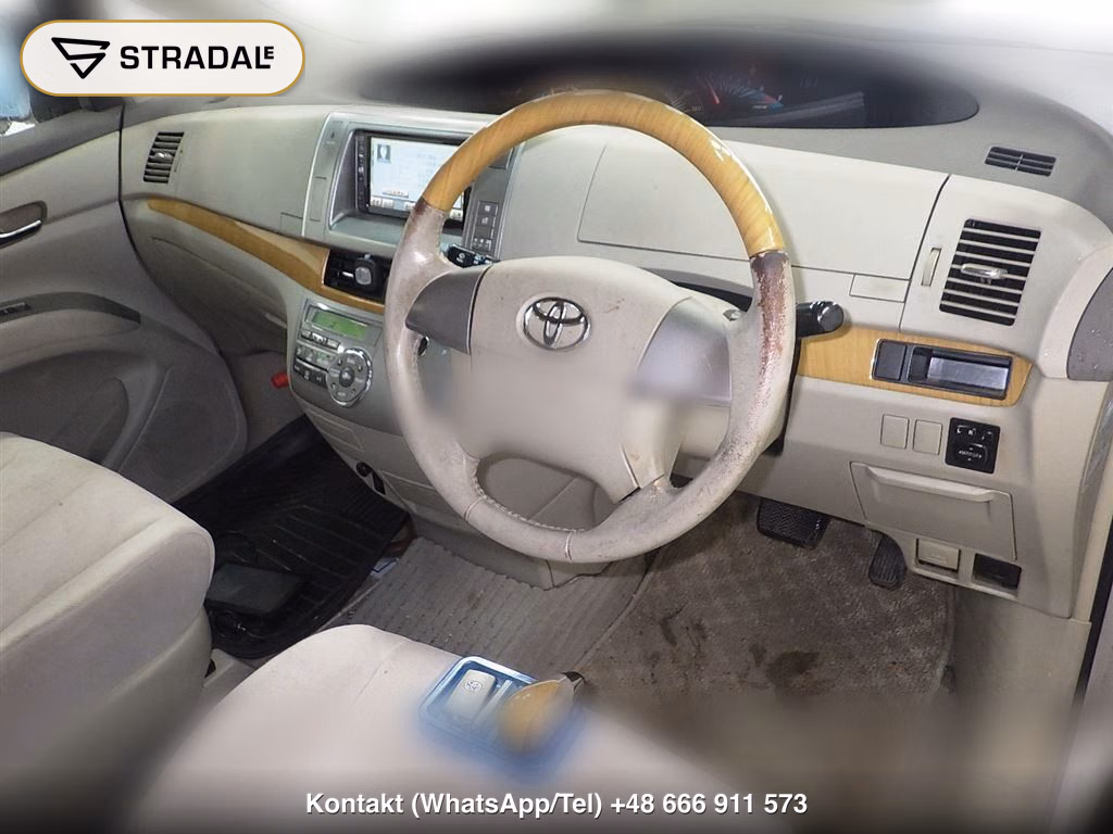 TOYOTA ESTIMA 5D 2.4 AERAS G EDITION, miniaturka 4