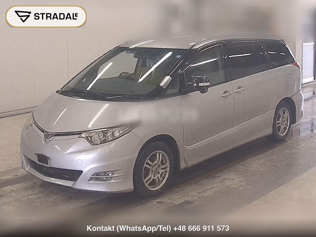 TOYOTA ESTIMA 5D 2.4 AERAS G EDITION, miniaturka 5