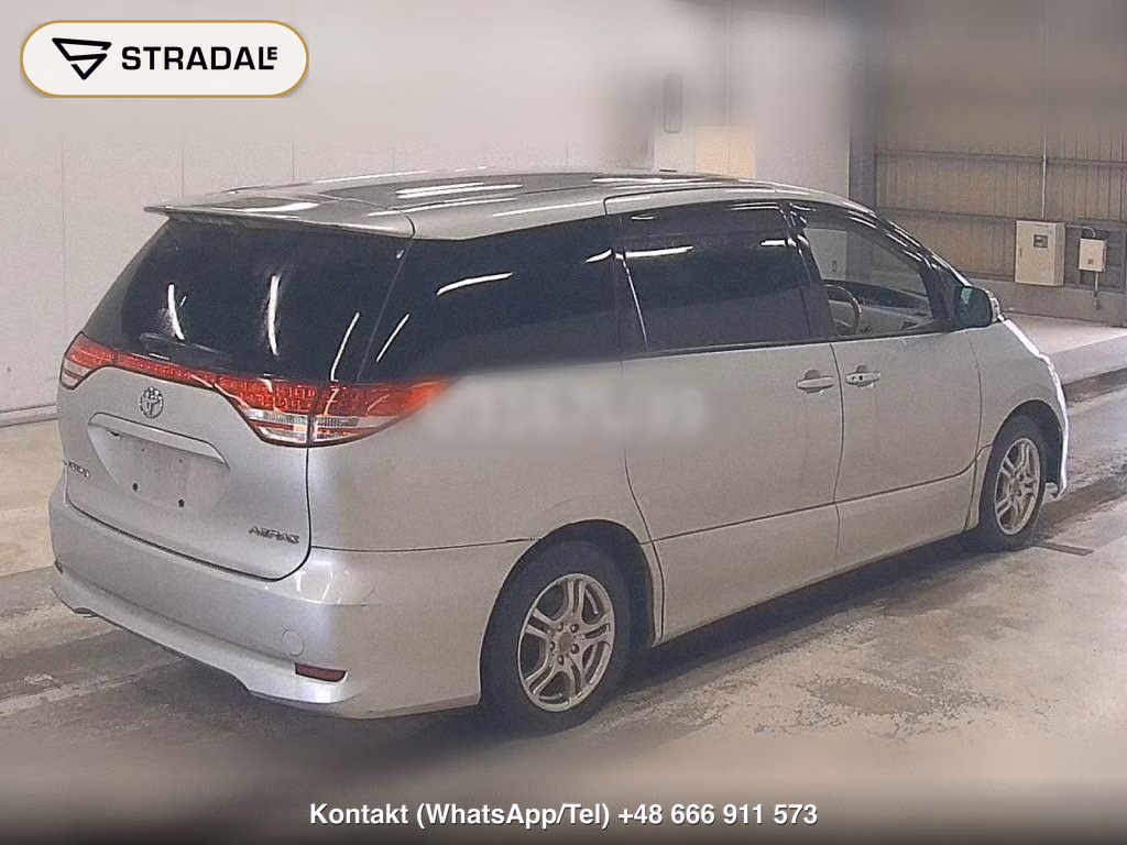 TOYOTA ESTIMA 5D 2.4 AERAS G EDITION, miniaturka 6