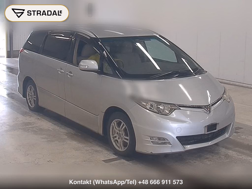 TOYOTA ESTIMA 5D 2.4 AERAS G EDITION 2007, aukcja z Japonii, zdjęcie 1
