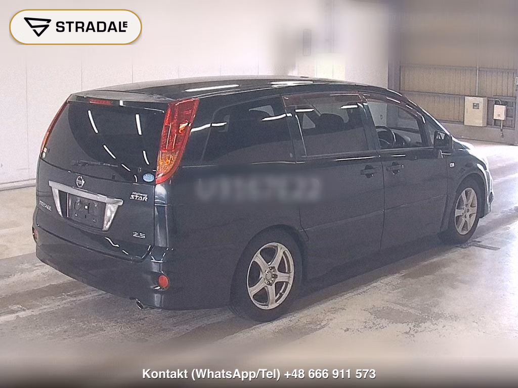 NISSAN PRESAGE 250 HIGHWAY STAR, miniaturka 6