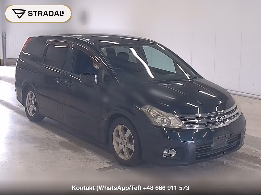 NISSAN PRESAGE 250 HIGHWAY STAR 2006, aukcja z Japonii, zdjęcie 1