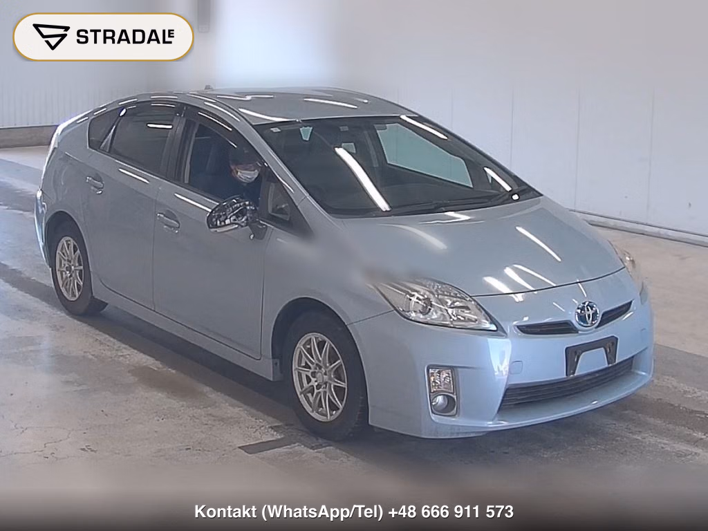 TOYOTA PRIUS 5D S 2011, aukcja z Japonii, zdjęcie 1