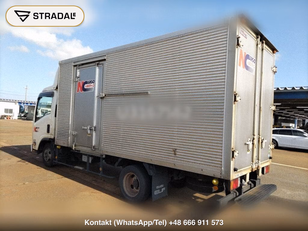 ISUZU ELF TRUCK 2D PANEL VAN, miniaturka 3