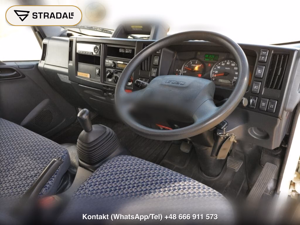 ISUZU ELF TRUCK 2D PANEL VAN, miniaturka 4
